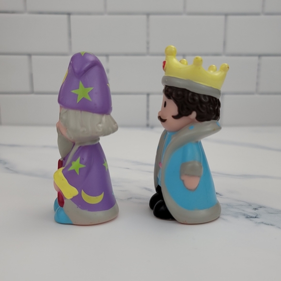 ELC Happyland Figures - King And Wizard - Picture 6 of 11